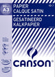Papier calque Canson format 297 x 42 cm (A3) carton de 10 feuilles