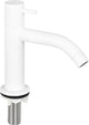 Robinet d'eau froide Differnz - mix match - courbé - blanc mat
