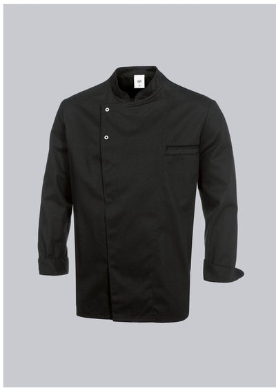 Bp veste de chef veste de chef veste de chef - noir | mt m