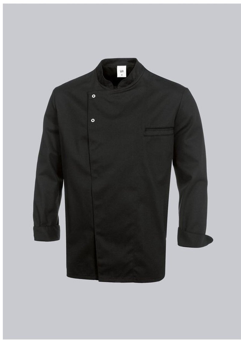 Bp veste de chef veste de chef veste de chef - noir | mt m