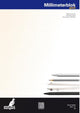 Bloc millimétrique Kangaro - a3 - 25 feuilles - k-5595