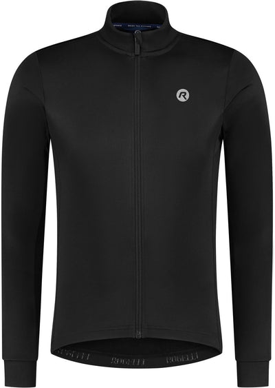 Rogelli core cycling shirt manches longues homme - chemise de cyclisme - noir - taille 3xl