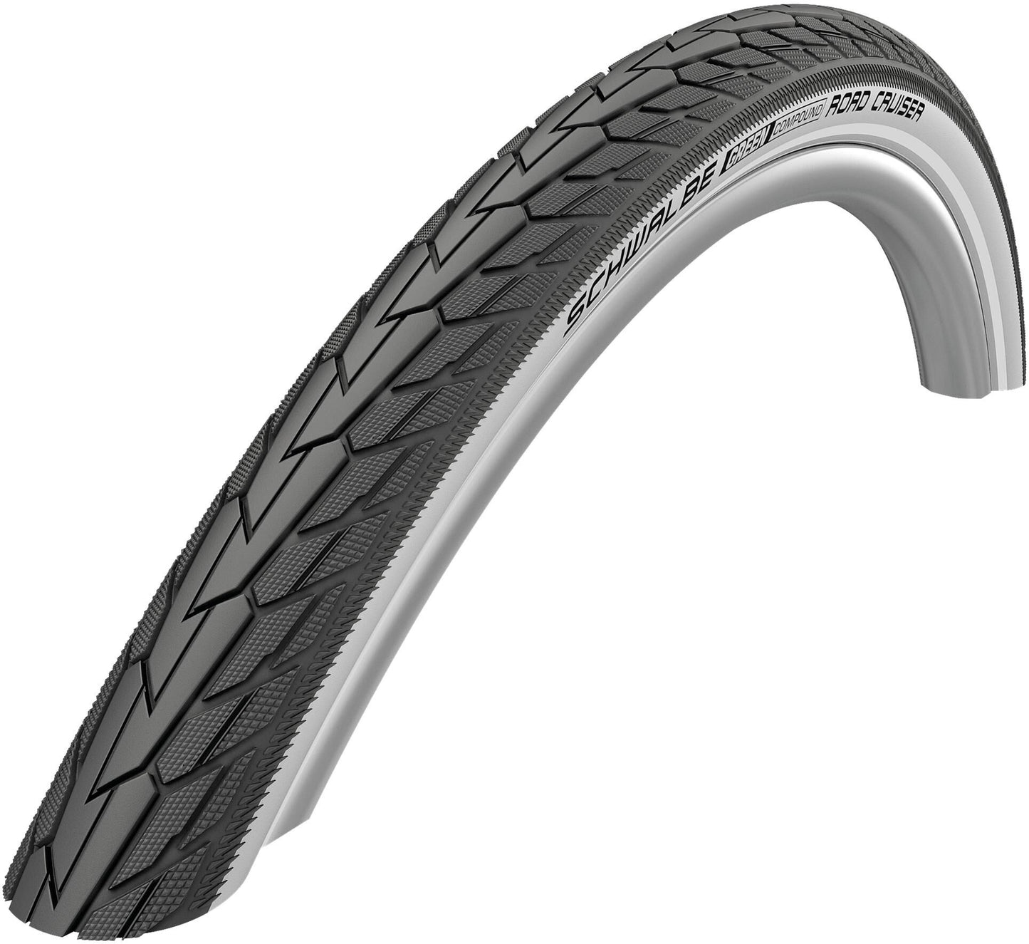 Schwalbe Road Cruiser 27.5x1.65 (44-584) Reflex noir de ligne active (étiquette)