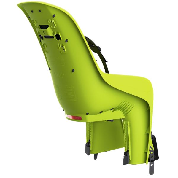 Thule Child siège derrière Ride le long de Lite pour la confirmation du cadre Zen Lime