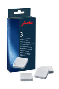 Tablettes de détartrage Jura (3x 3 pièces)