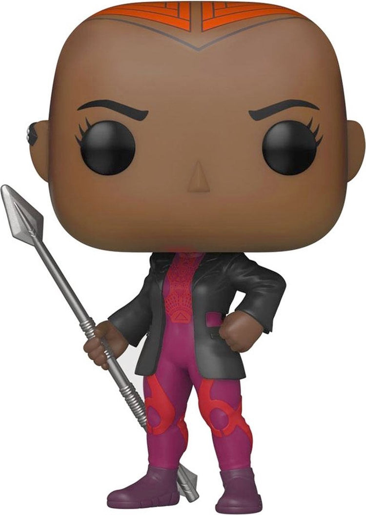 Funko panthère noire - panthère noire : wakanda pour toujours pop ! marvel okoye figurine de collection 9 cm - multicolore