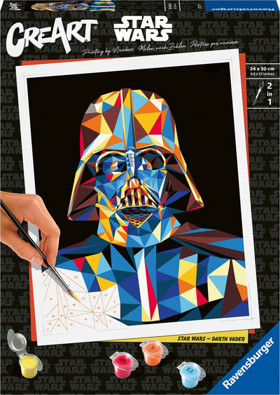 Ravensburger Creart peinture sur Song Star Wars Dark Vador