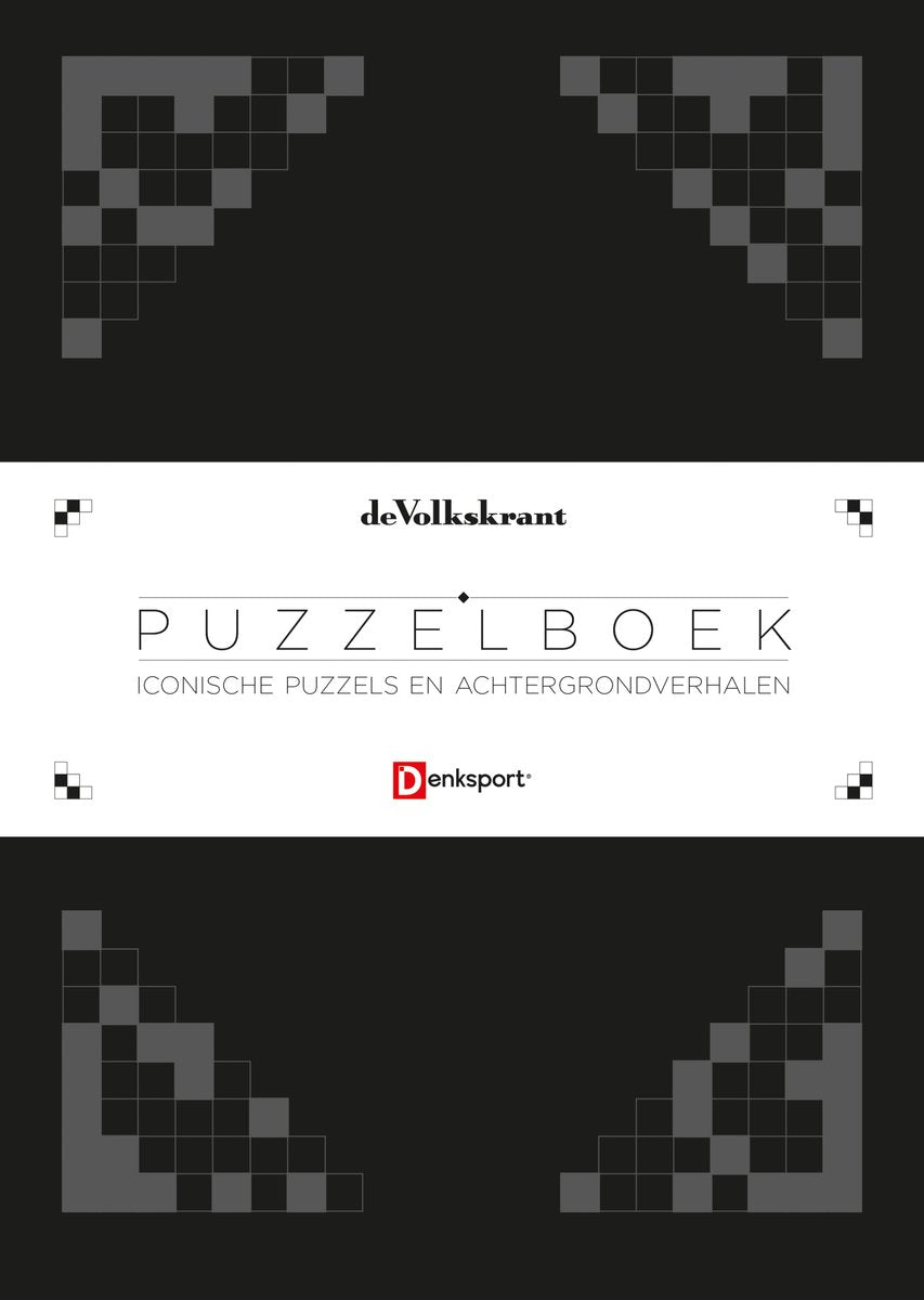 Denksport - Livre de puzzles de Volkskrant