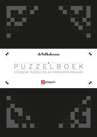 Denksport - Livre de puzzles de Volkskrant