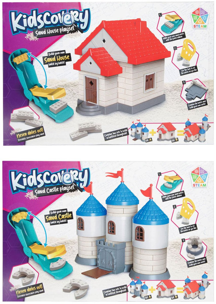 Envergure d'enfants pour les enfants, Zandhuis Build définit différentes versions