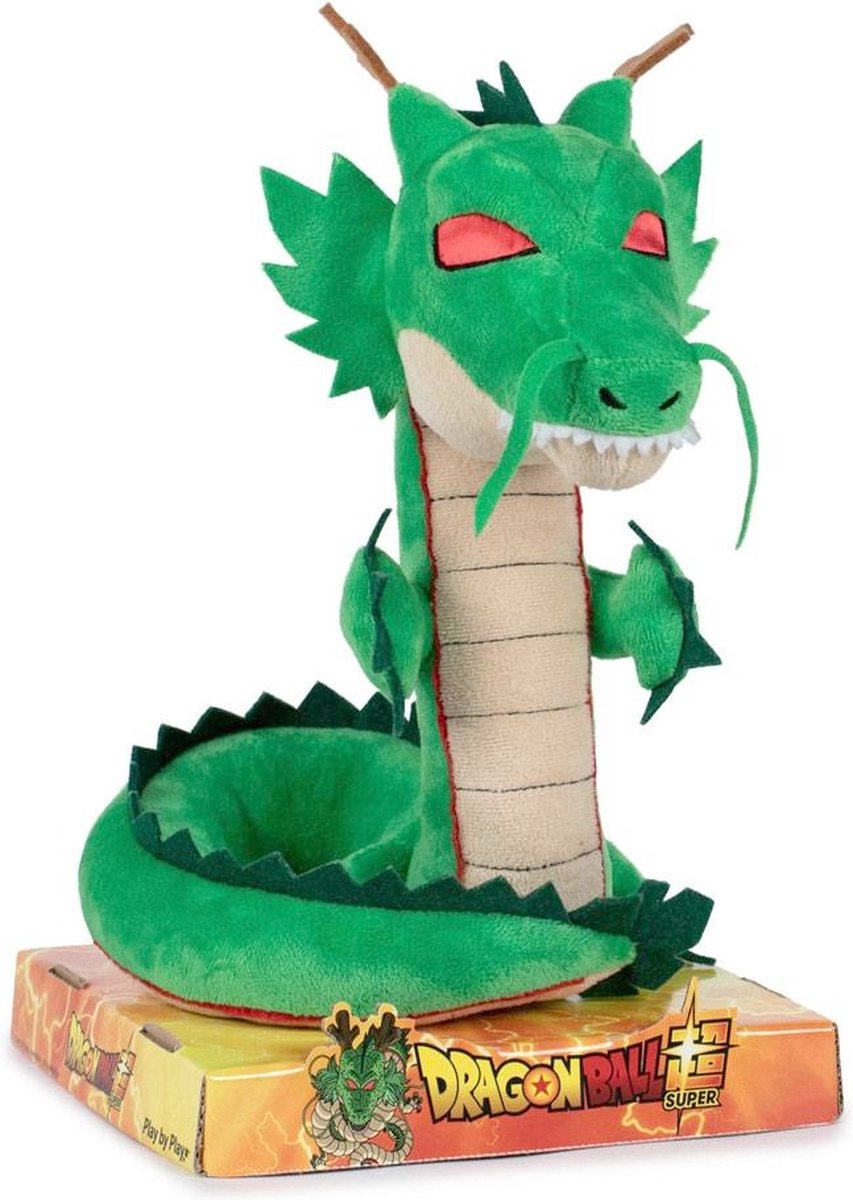 Play by play dragon ball z - peluche shenron 29 cm - multicolore