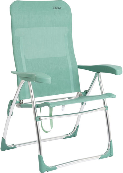 Chaise de plage Crespo - al 206 - vert