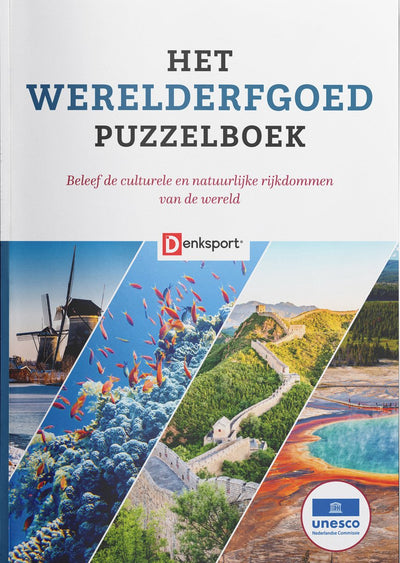 Mind sports le livre de puzzle du patrimoine mondial