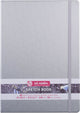 Talens art création carnet de croquis argent brillant 21 x 29,7 cm 140 g 80 feuilles