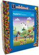 Ministeck mosaïque poney ferme xl coffret 1000 pièces de jouets créatifs.