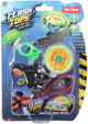 TOI-TOYS Metal Tol Tol Gyro Bataille avec la lumière