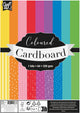 Cardboard Creative Craft Colored Cardboard A4 220GSM, 72st.