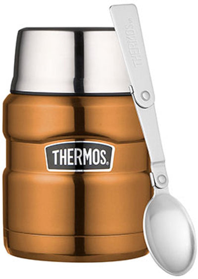 Conteneur alimentaire Thermos king - 47 cl - couleur cuivre