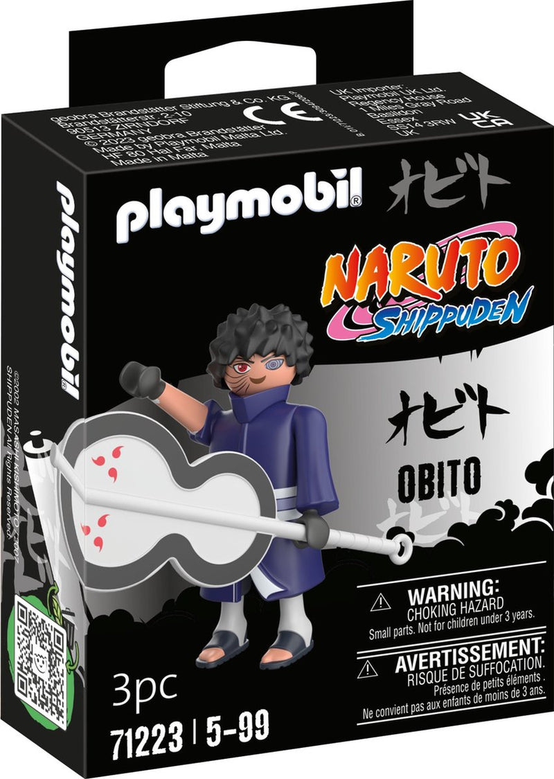 Playmobil Naruto Obito - 71223