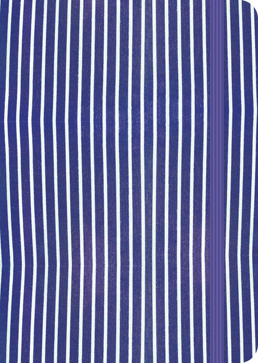 Carnet de notes A5 Carmyne's Journal Tomoe River - Rayures bleues