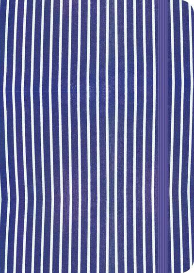 Carnet de notes A5 Carmyne's Journal Tomoe River - Rayures bleues