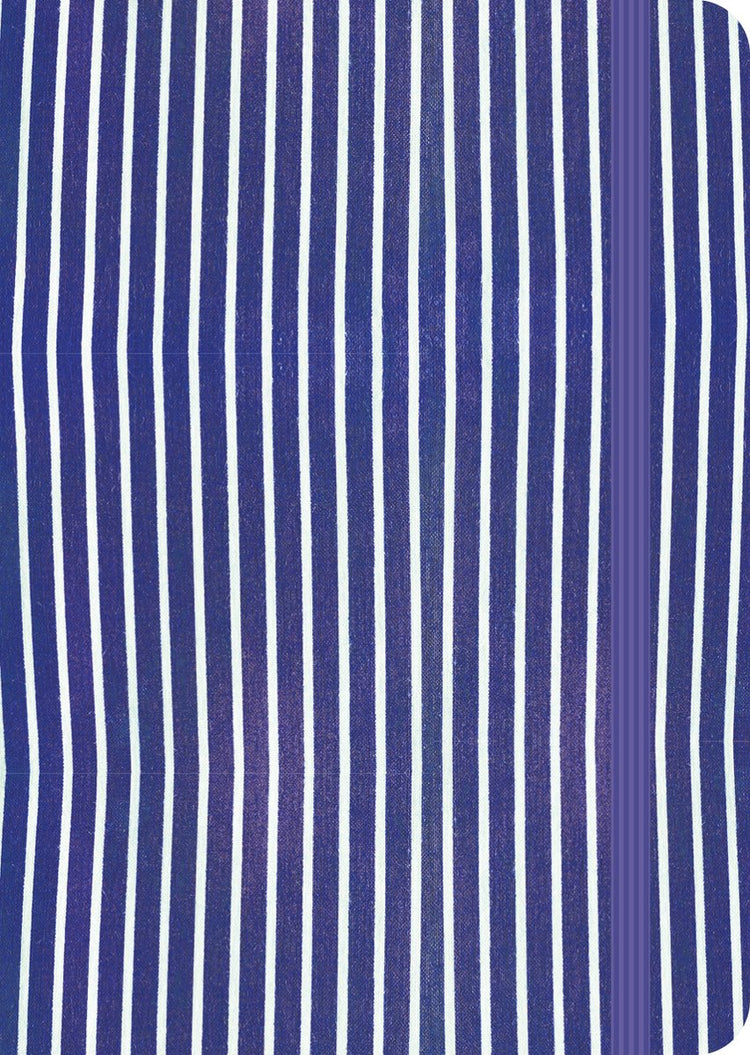 Carnet de notes A5 Carmyne's Journal Tomoe River - Rayures bleues