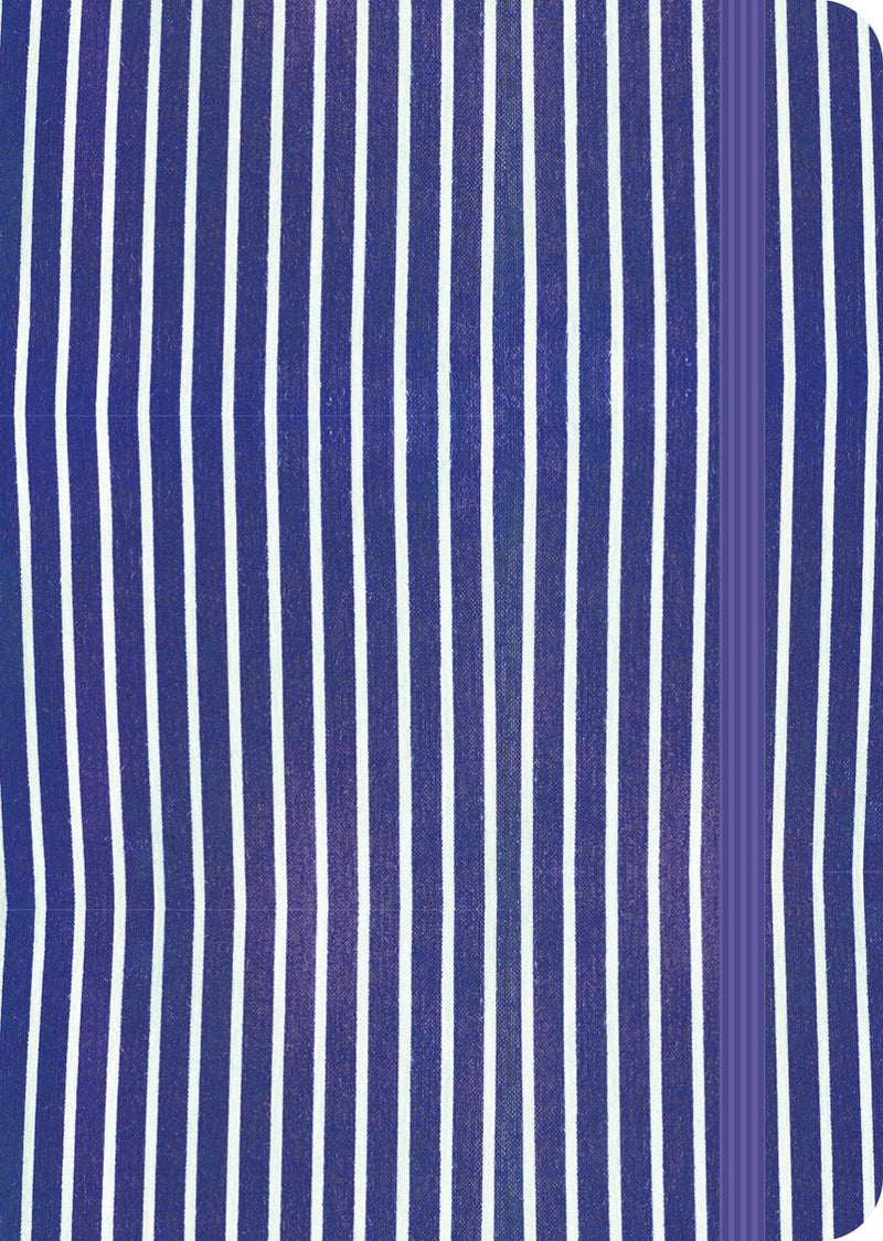 Carnet de notes A5 Carmyne's Journal Tomoe River - Rayures bleues