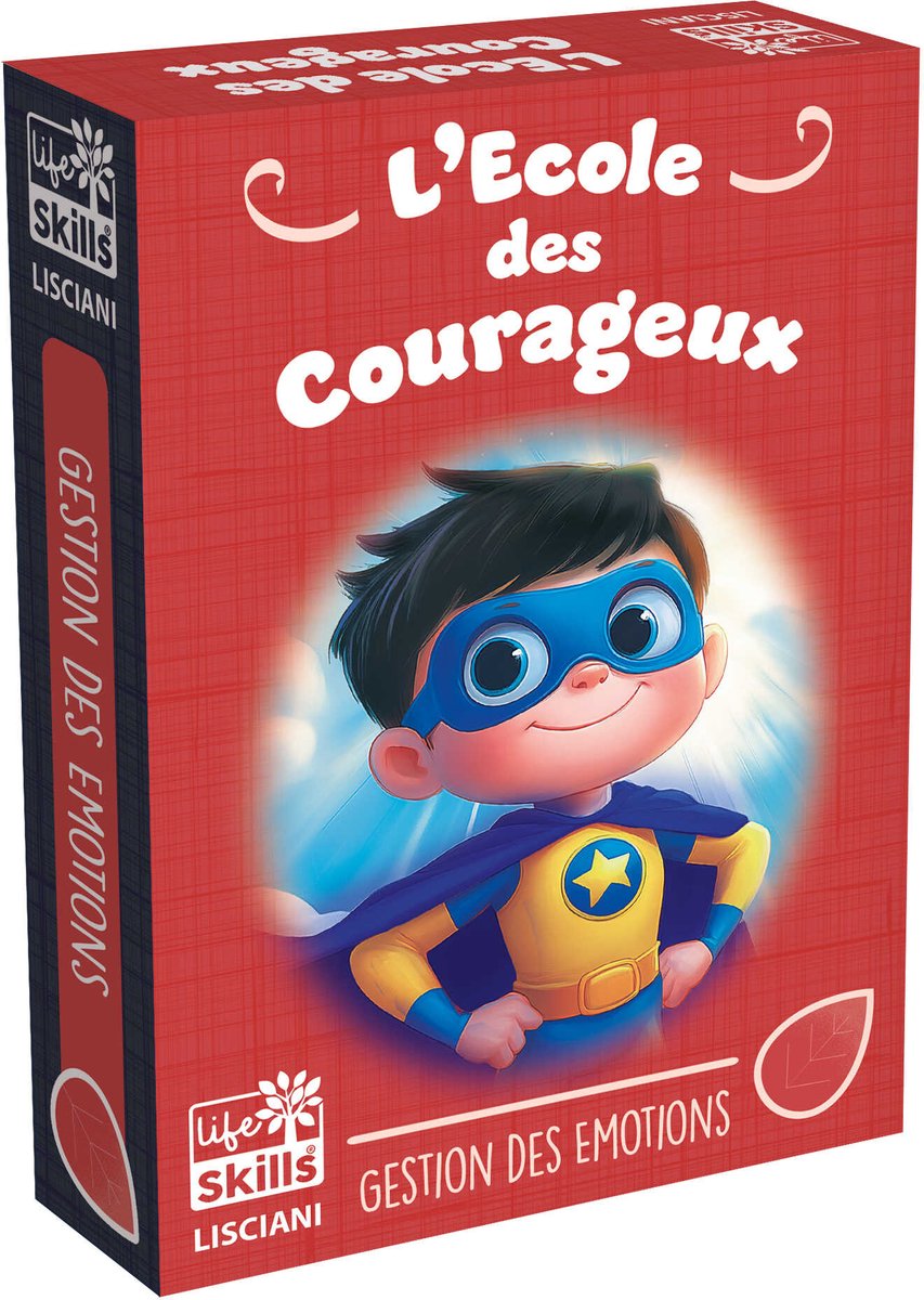 Lisciani compétences de vie bambini coraggiosi ed. français
