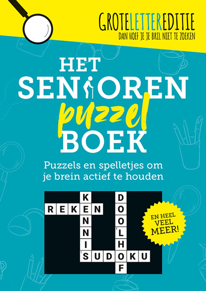 Le livre de puzzles pour les seniors