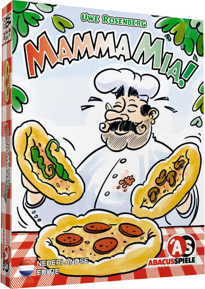 Jeu de cartes Asmodee Mamma Mia