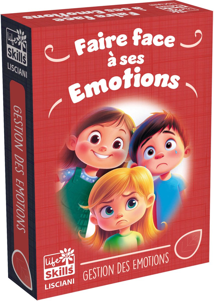 Les compétences de vie des Lisciani et les jeux des émotions ed.francese