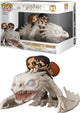 Funko Harry Potter Harry, Hermine Ron Riding Gringotts Dragon (Pop! Rides Super Deluxe) Figurine en vinyle 93 Pop unisexe ! - neutre - standard