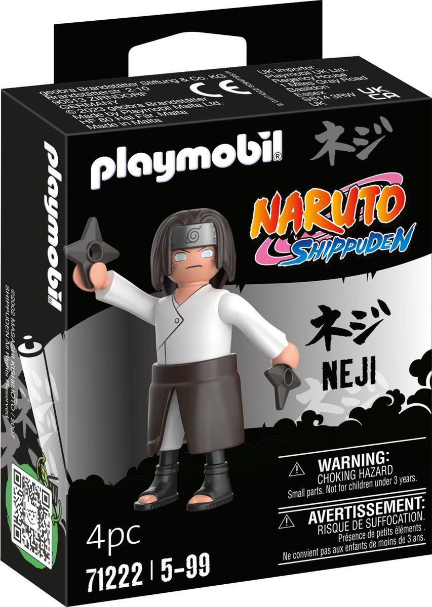 Playmobil Naruto Neji - 71222