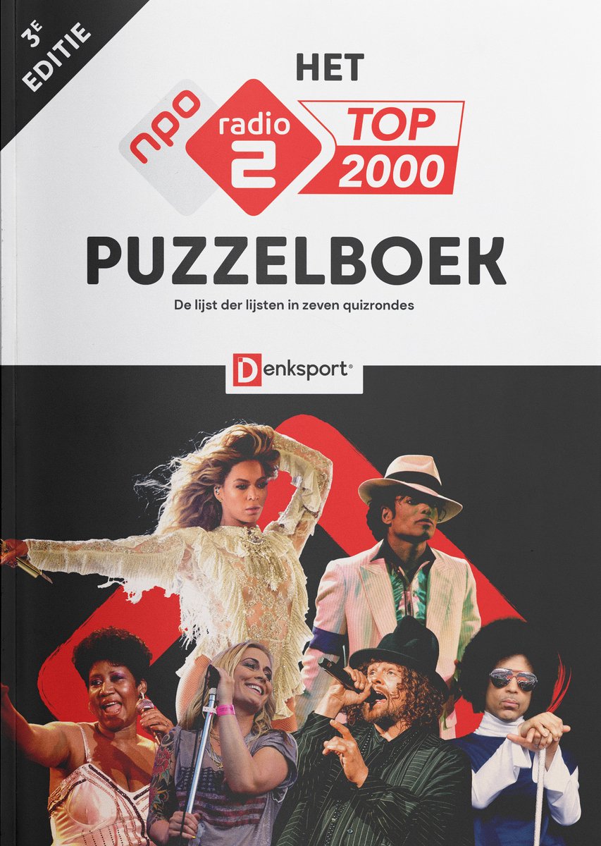 Denksport le meilleur livre de puzzles 2000 - npo radio 2