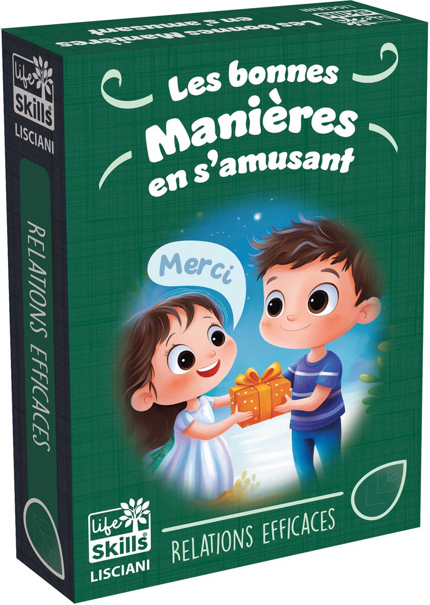 Lisciani compétences de vie delle buone manièree ed. français