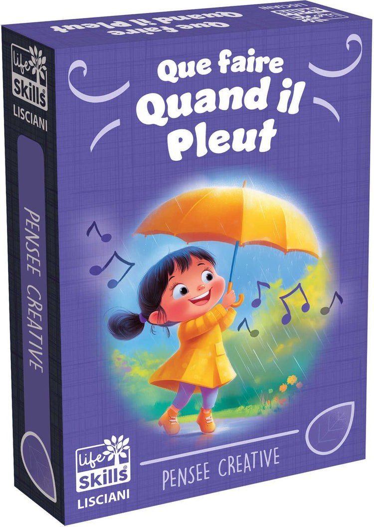 Lisciani compétences de vie cosa fare quando fuori piove ed. français