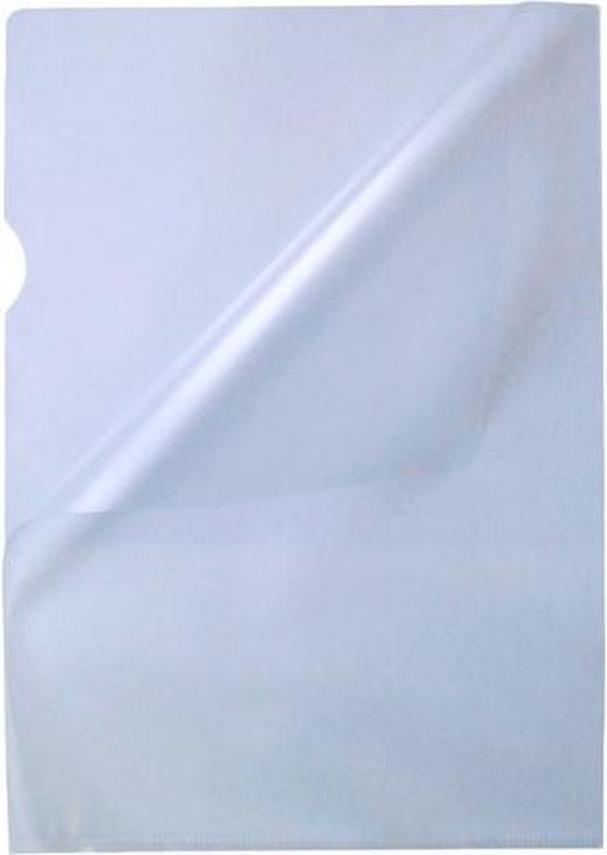 Dossier en L Kangaro - a4 - pp 90 microns - grainé - 100 pièces - k-30100