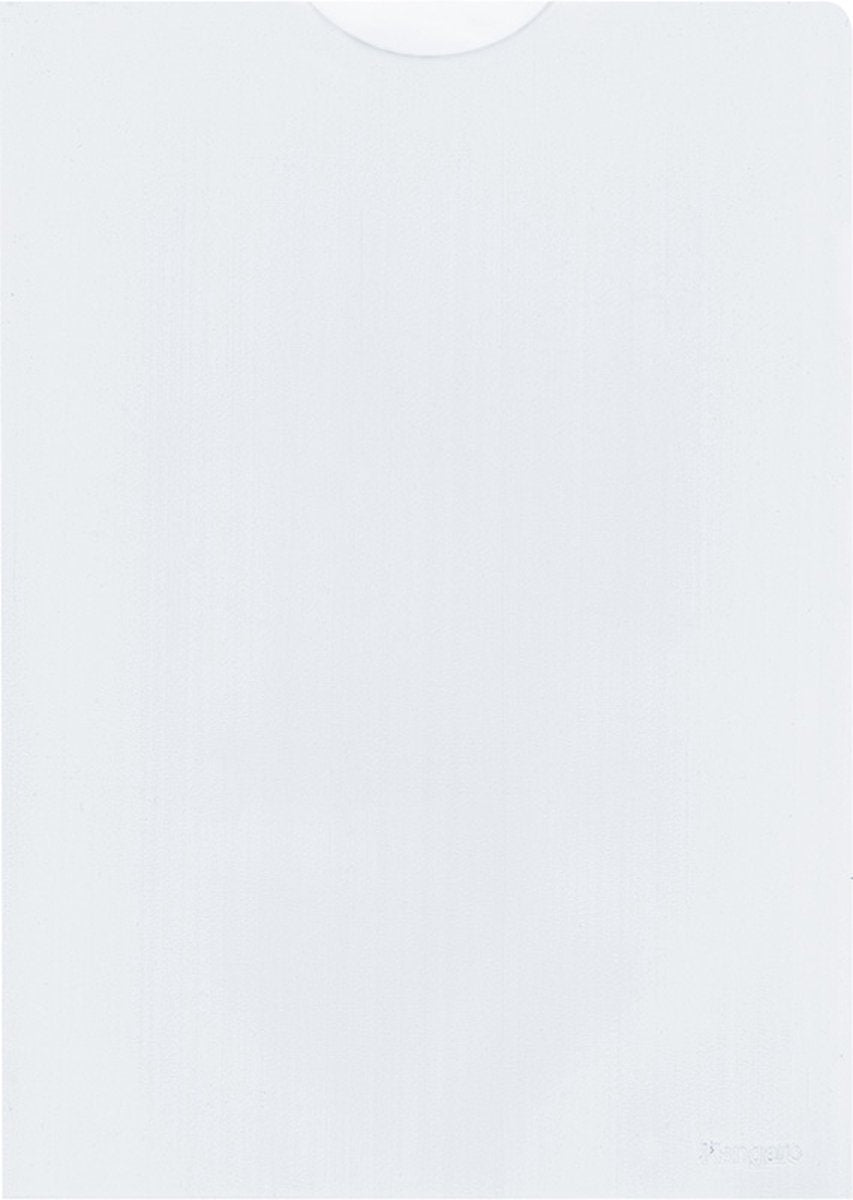 Dossier en U Kangaro - a5 - pp 120 microns - transparent - 25 pièces - k-44033