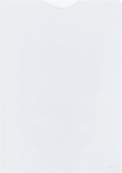 Dossier en U Kangaro - a5 - pp 120 microns - transparent - 25 pièces - k-44033