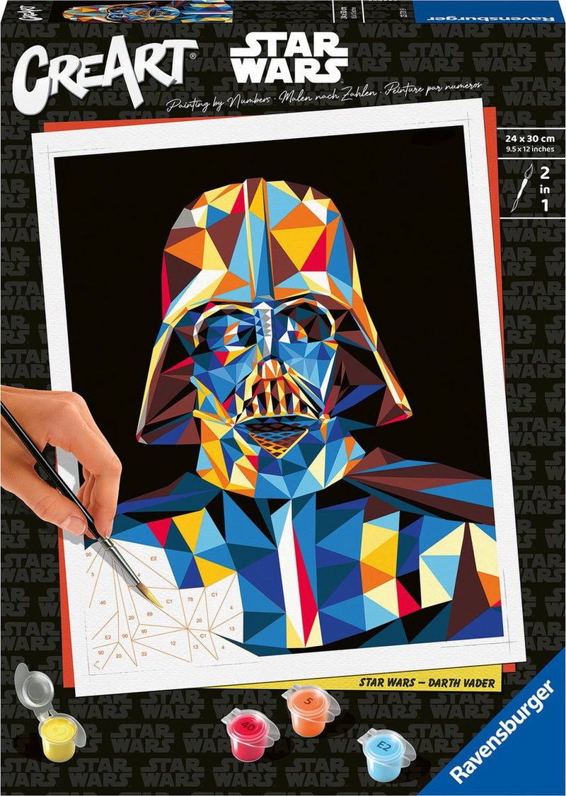 Ravensburger Creart peinture sur Song Star Wars Dark Vador