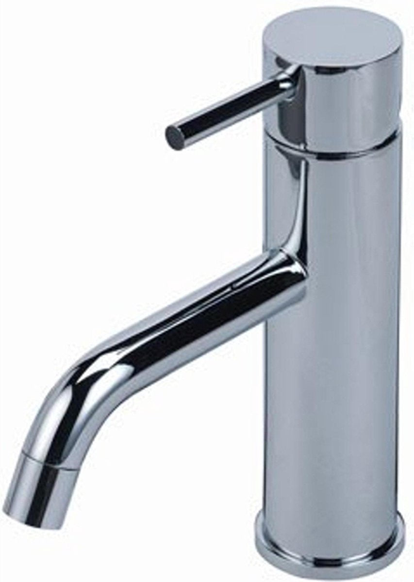 Robinet de lavabo Plieger milo - avec vidage - chrome