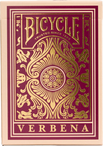 Verveine de vélo - cartes à jouer premium - ultimes - poker - à collectionner