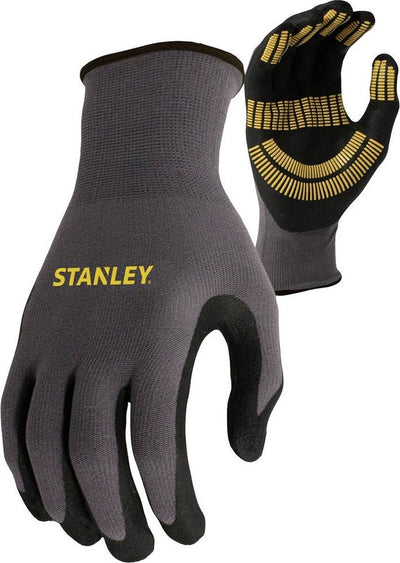 Gants de sécurité avec pince pour rasoir Stanley | taille 10 - sy510l ue