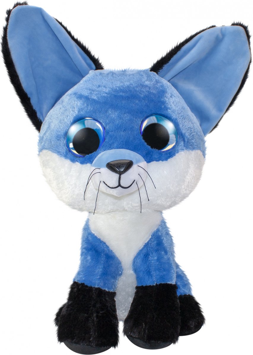 Lumo Stars Énorme - Fox Blueberry, 42 cm