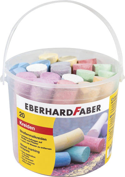 Eberhard Faber Eberhard Faber EF-526599 Traque de trottoir paillettes 100 pièces en bac