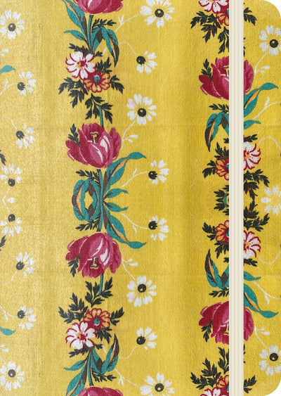 Uitgeverij Karmijn Carmyne's Journal A5 Tomoe River Notebook - Fleurs jaunes