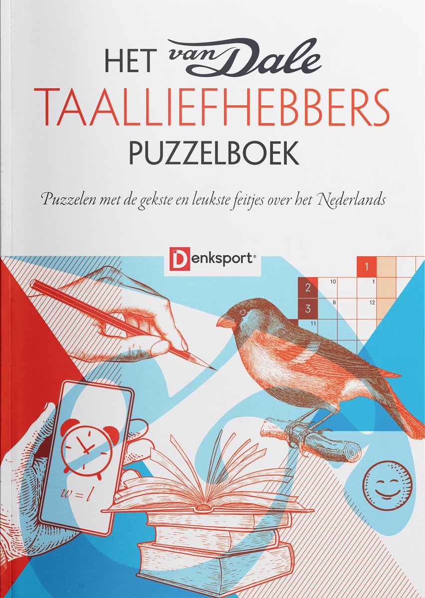 Sports de l'esprit - le livre de puzzles de Van Dale - puzzles d'images et de langage - puzzles logiques