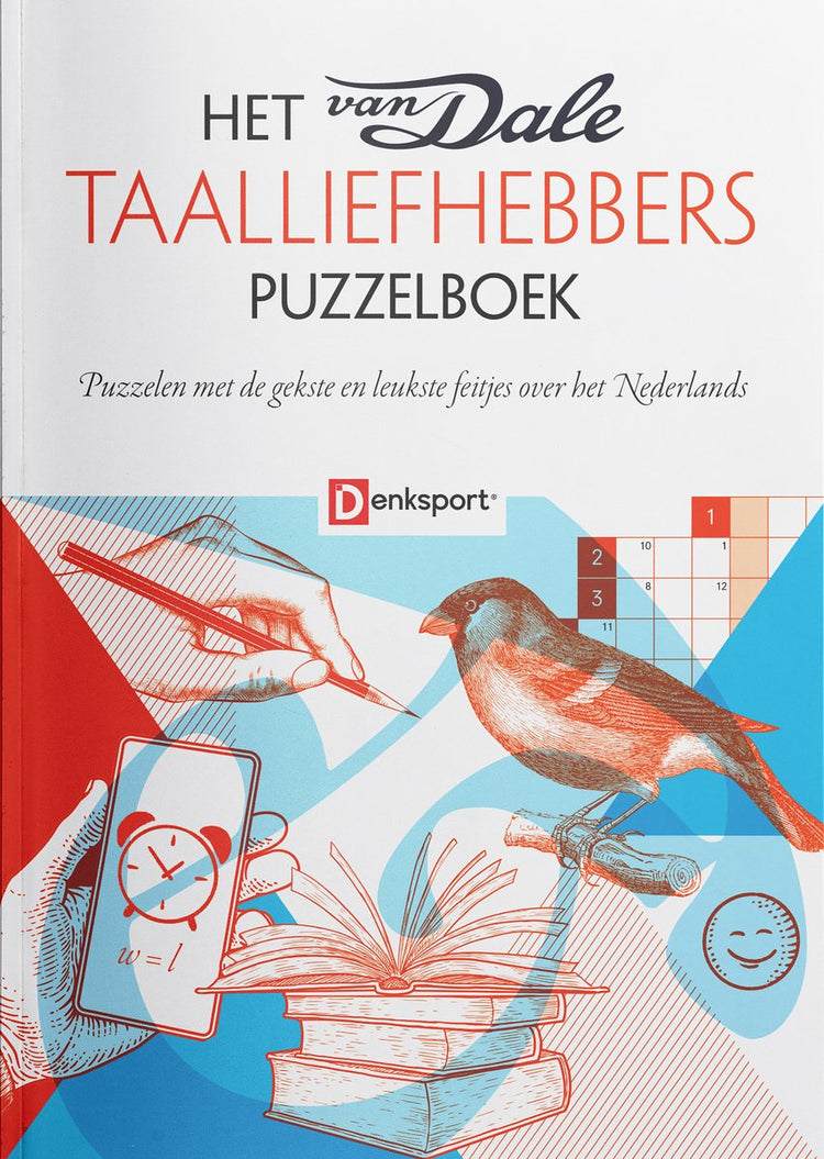 Sports de l'esprit - le livre de puzzles de Van Dale - puzzles d'images et de langage - puzzles logiques