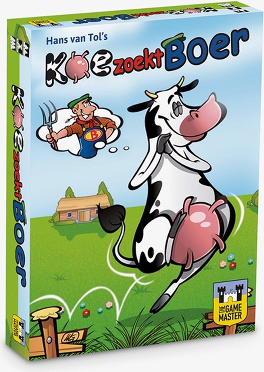 Basic The Game Masters Koe cherche Boer