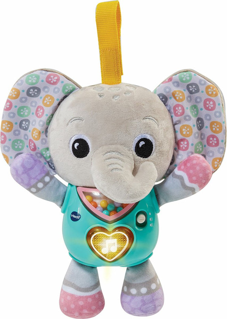 Vtech peluche musicale éléphant bébé jouet avec lumière et son.